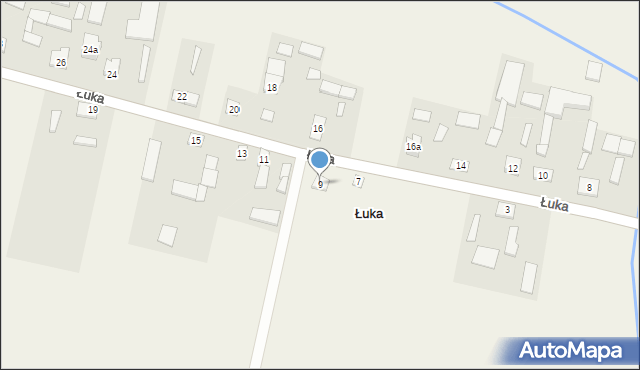 Łuka, Łuka, 9, mapa Łuka