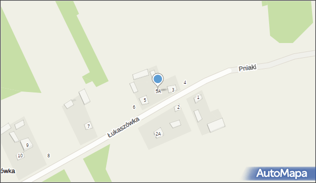 Łukaszówka, Łukaszówka, 5A, mapa Łukaszówka