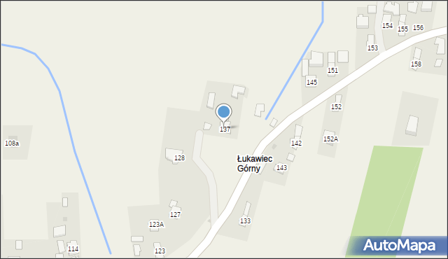 Łukawiec, Łukawiec, 137, mapa Łukawiec