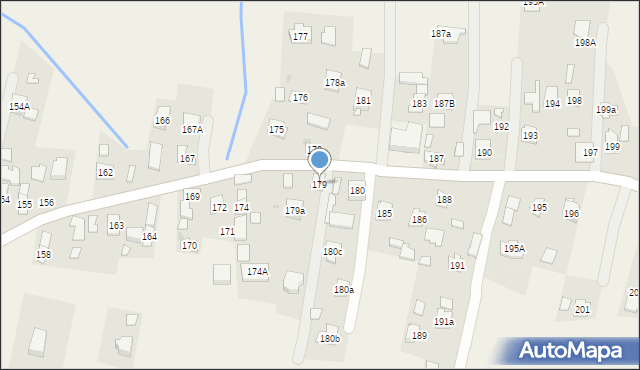 Łukawiec, Łukawiec, 179, mapa Łukawiec