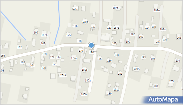 Łukawiec, Łukawiec, 180, mapa Łukawiec