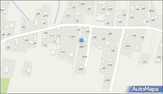 Łukawiec, Łukawiec, 180c, mapa Łukawiec