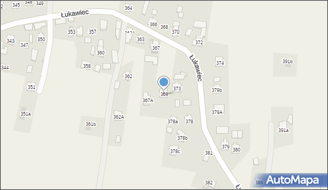 Łukawiec, Łukawiec, 369, mapa Łukawiec