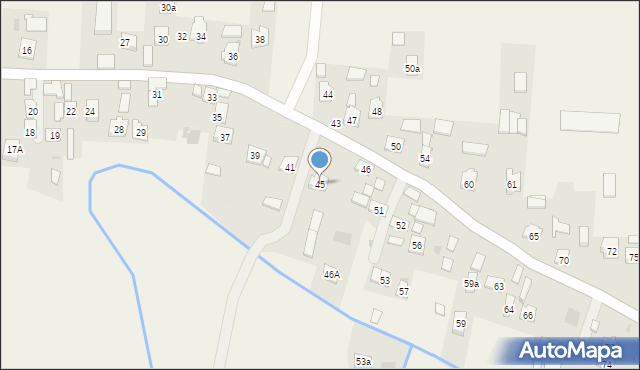 Łukawiec, Łukawiec, 45, mapa Łukawiec