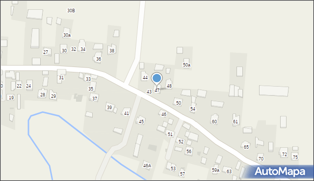 Łukawiec, Łukawiec, 47, mapa Łukawiec