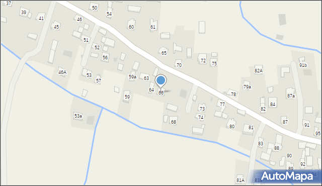 Łukawiec, Łukawiec, 66, mapa Łukawiec