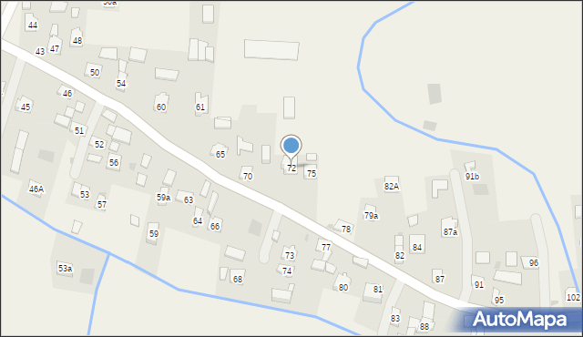 Łukawiec, Łukawiec, 72, mapa Łukawiec