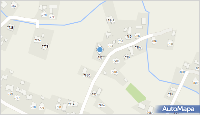 Łukawiec, Łukawiec, 782, mapa Łukawiec