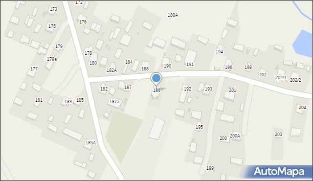 Łukawiec, Łukawiec, 189, mapa Łukawiec