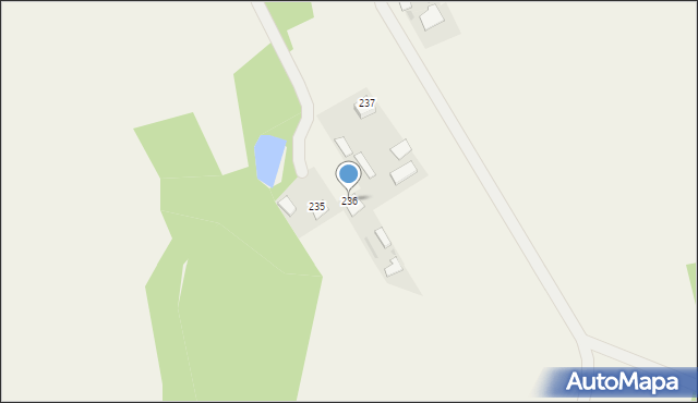 Łukawiec, Łukawiec, 236, mapa Łukawiec