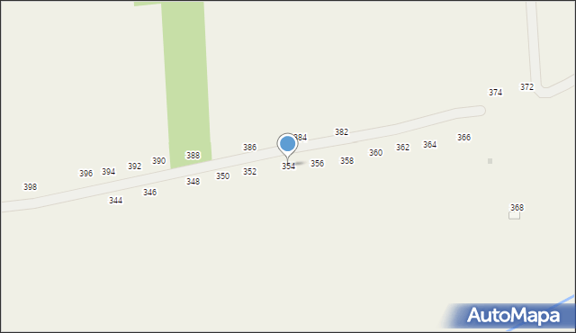 Łukowa, Łukowa, 354, mapa Łukowa