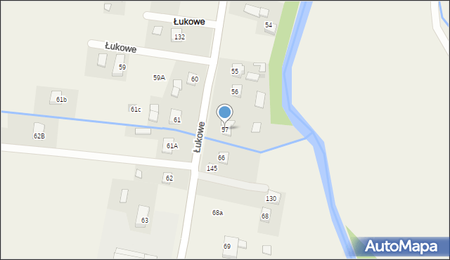 Łukowe, Łukowe, 57, mapa Łukowe