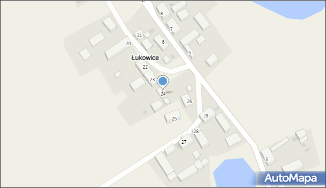 Łukowice, Łukowice, 24, mapa Łukowice