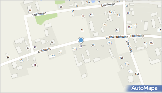 Łukówiec, Łukówiec, 48, mapa Łukówiec
