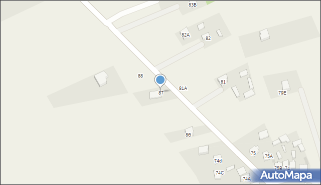 Łukówiec, Łukówiec, 87, mapa Łukówiec