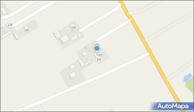 Łukówiec, Łukówiec, 102A, mapa Łukówiec