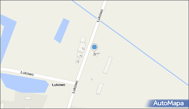 Łukowo, Łukowo, 28, mapa Łukowo