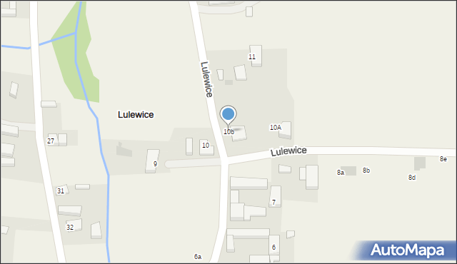 Lulewice, Lulewice, 10b, mapa Lulewice