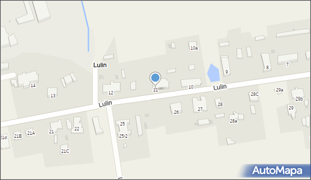 Lulin, Lulin, 11, mapa Lulin