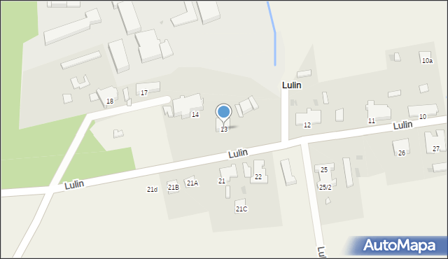 Lulin, Lulin, 13, mapa Lulin