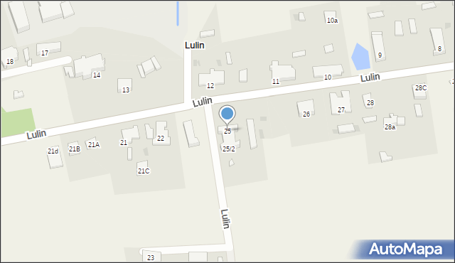 Lulin, Lulin, 25, mapa Lulin