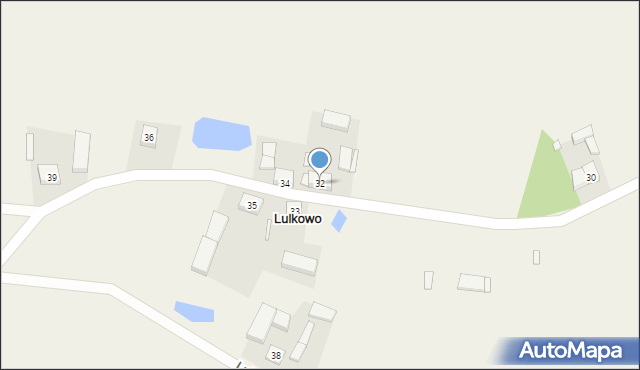 Lulkowo, Lulkowo, 32, mapa Lulkowo