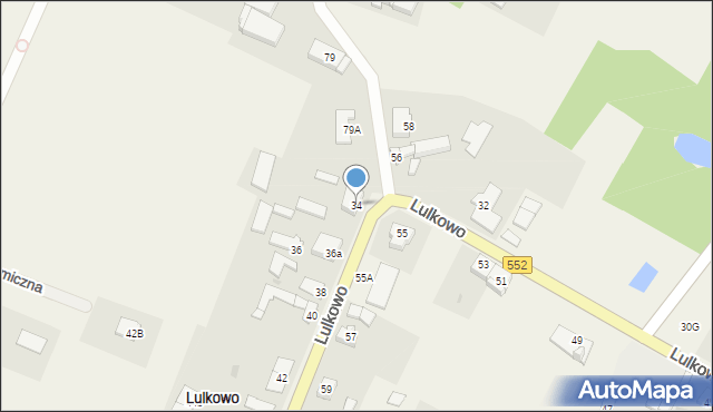 Lulkowo, Lulkowo, 34, mapa Lulkowo