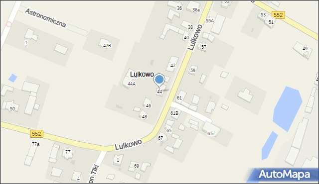 Lulkowo, Lulkowo, 44, mapa Lulkowo