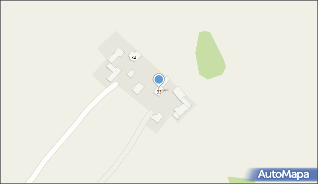 Łupki, Łupki, 33, mapa Łupki