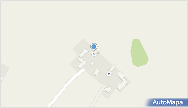 Łupki, Łupki, 34, mapa Łupki