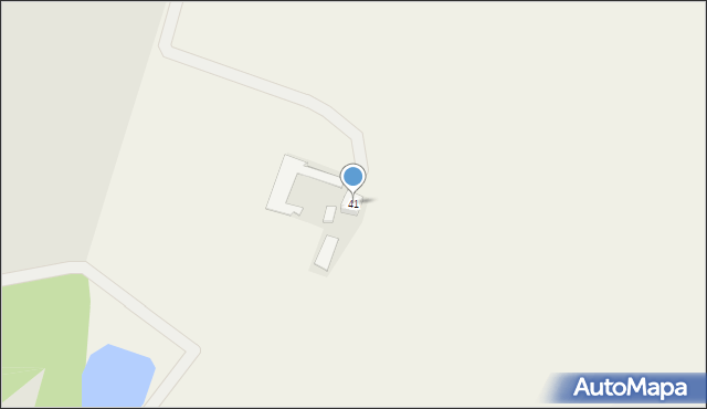 Łupki, Łupki, 41, mapa Łupki