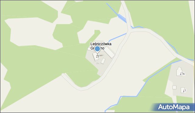 Luszkowo, Luszkowo, 23, mapa Luszkowo