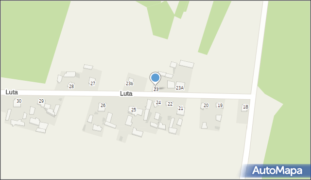 Luta, Luta, 23, mapa Luta