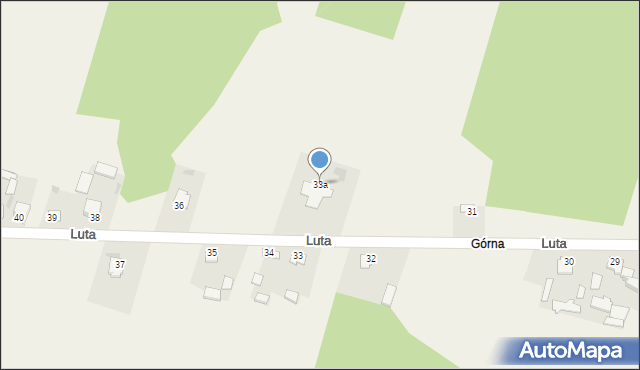 Luta, Luta, 33a, mapa Luta