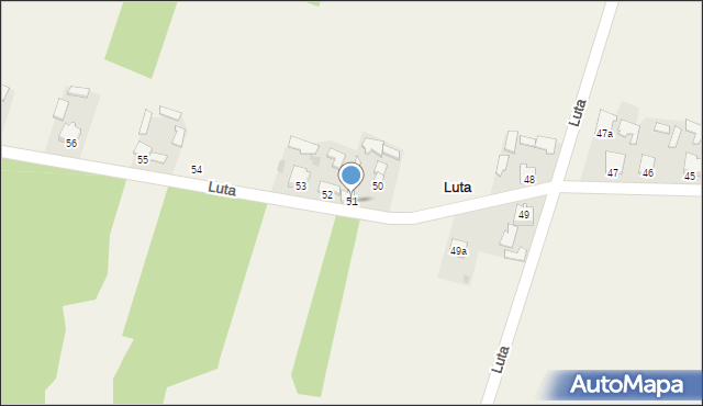 Luta, Luta, 51, mapa Luta