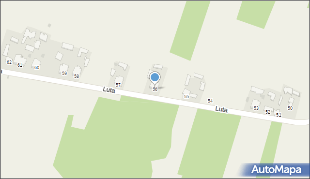 Luta, Luta, 56, mapa Luta