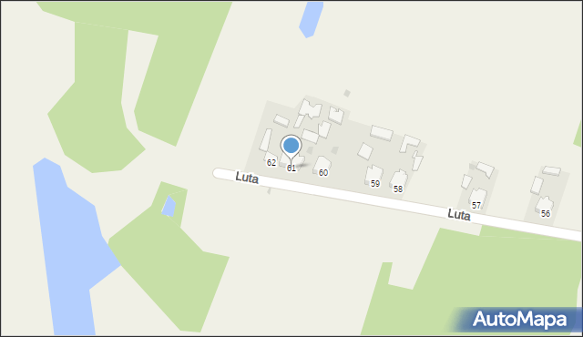 Luta, Luta, 61, mapa Luta