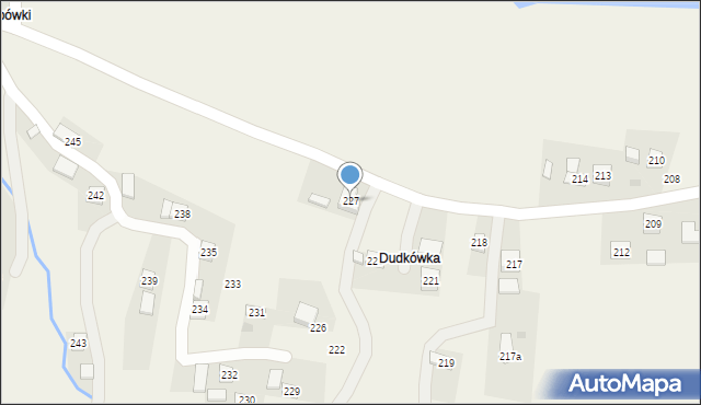 Lutcza, Lutcza, 227, mapa Lutcza