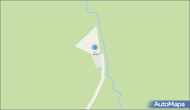 Lutcza, Lutcza, 575, mapa Lutcza