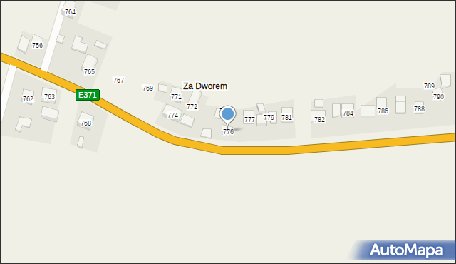 Lutcza, Lutcza, 776, mapa Lutcza