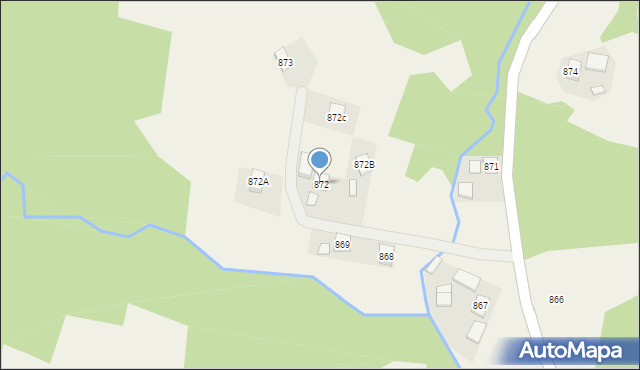Lutcza, Lutcza, 872, mapa Lutcza