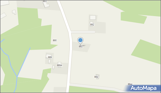 Lutcza, Lutcza, 891, mapa Lutcza