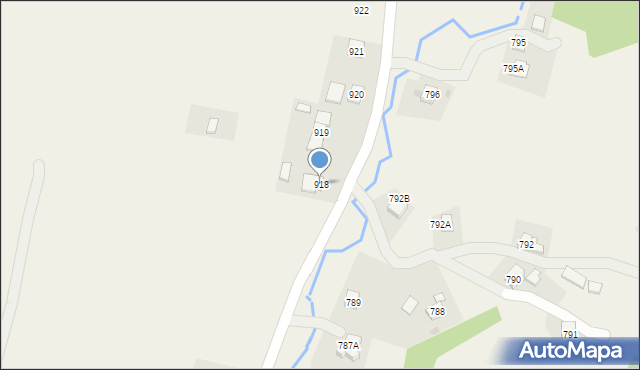 Lutcza, Lutcza, 918, mapa Lutcza