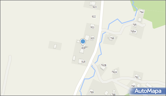 Lutcza, Lutcza, 919, mapa Lutcza