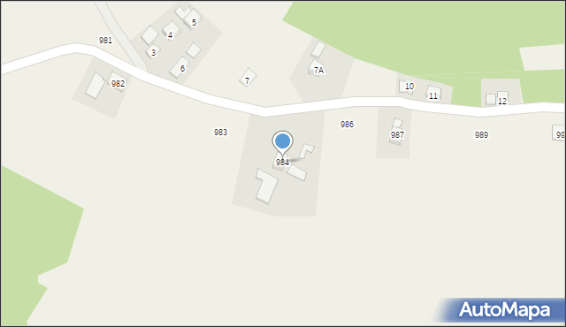 Lutcza, Lutcza, 984, mapa Lutcza