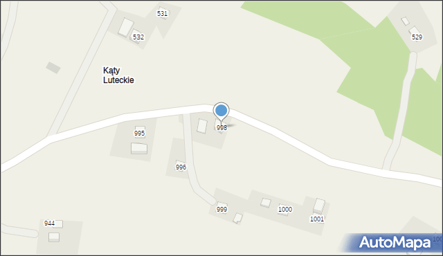 Lutcza, Lutcza, 998, mapa Lutcza
