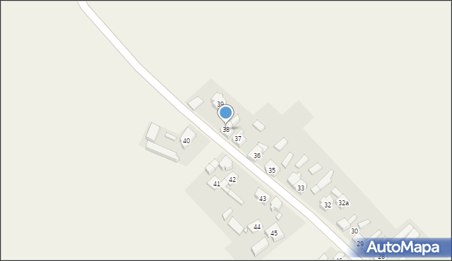 Lutol Suchy, Lutol Suchy, 38, mapa Lutol Suchy