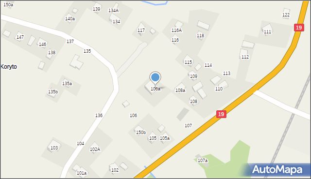 Lutoryż, Lutoryż, 106a, mapa Lutoryż
