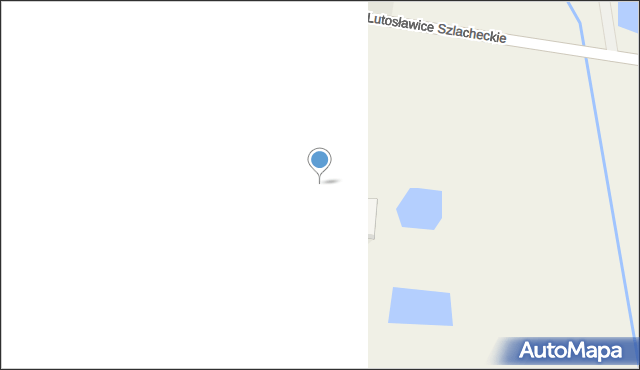 Lutosławice Szlacheckie, Lutosławice Szlacheckie, 7, mapa Lutosławice Szlacheckie