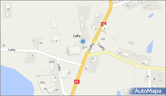 Lutry, Lutry, 10, mapa Lutry